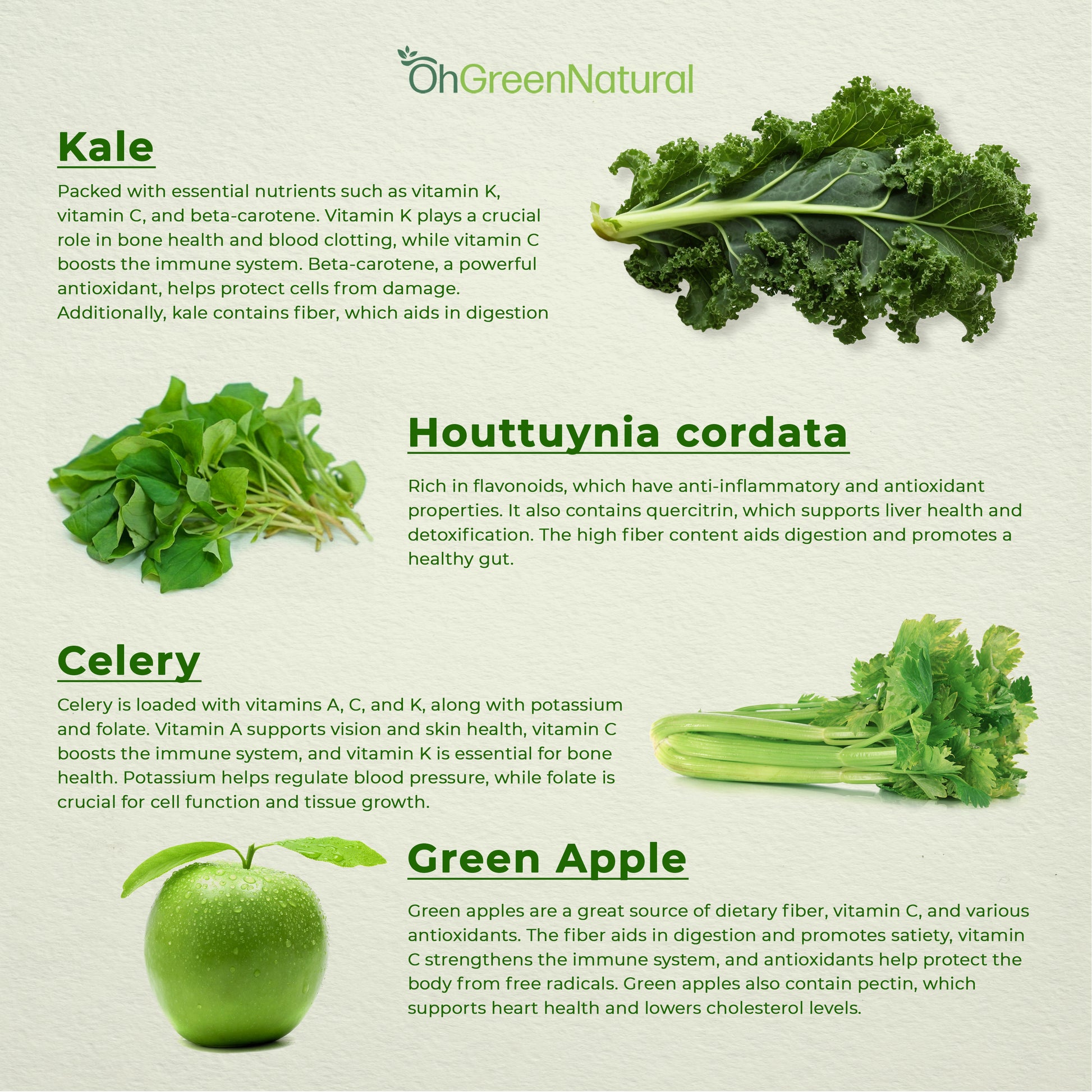 Kale & Green Apple Powder – Oh Green Natural