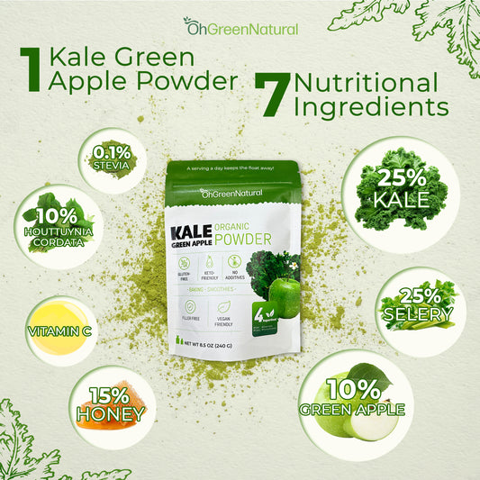 Kale & Green Apple Powder