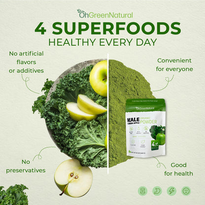 Kale & Green Apple Powder